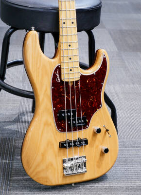 Store Special Product - Godin Guitars - Passion RG-4 Bass - Swamp Ash with Maple Neck
